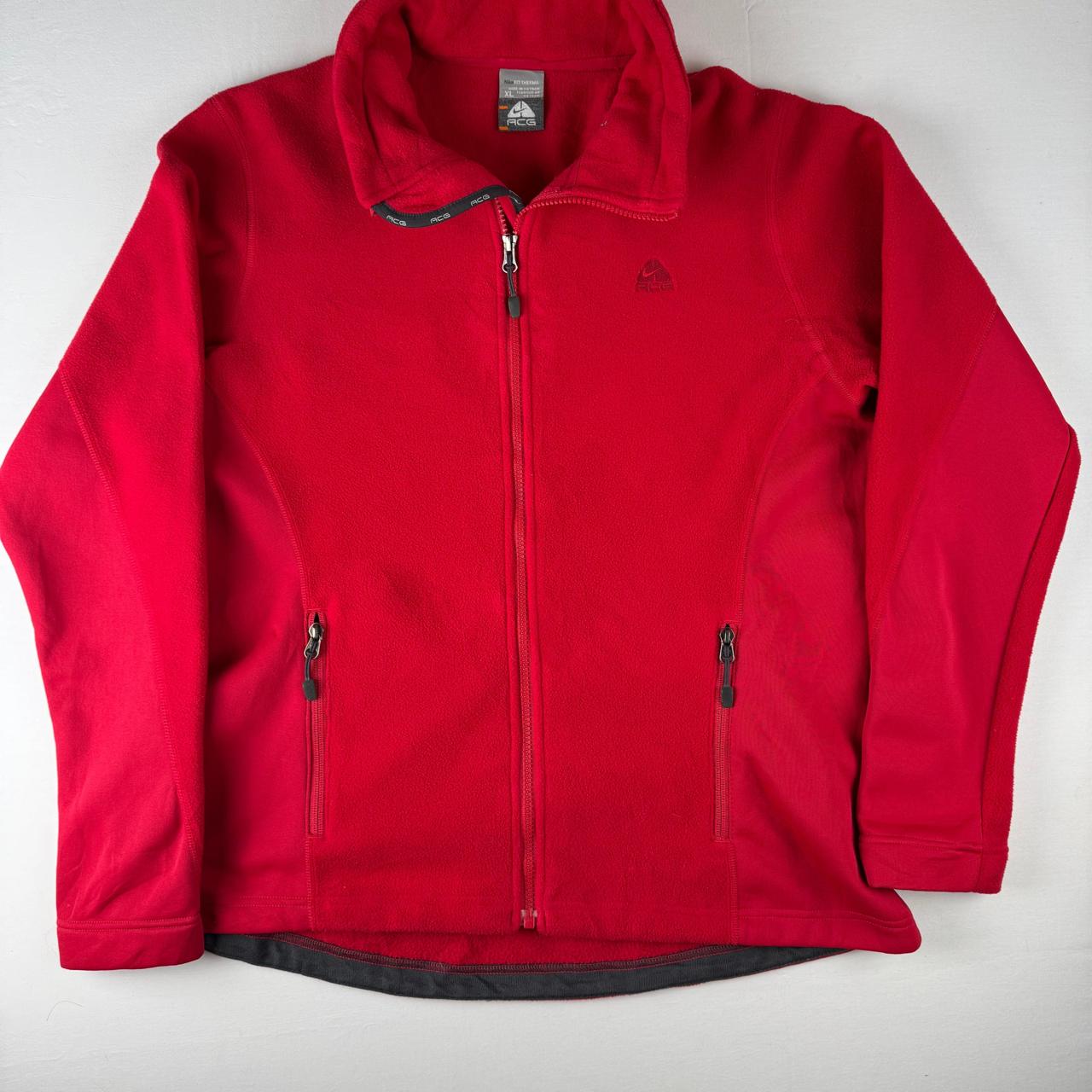 Nike Acg Jacket in Red Size XL