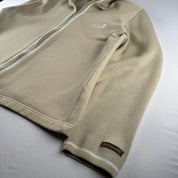 Quiksilver Embroidered Spellout Knitted Full Zip XL