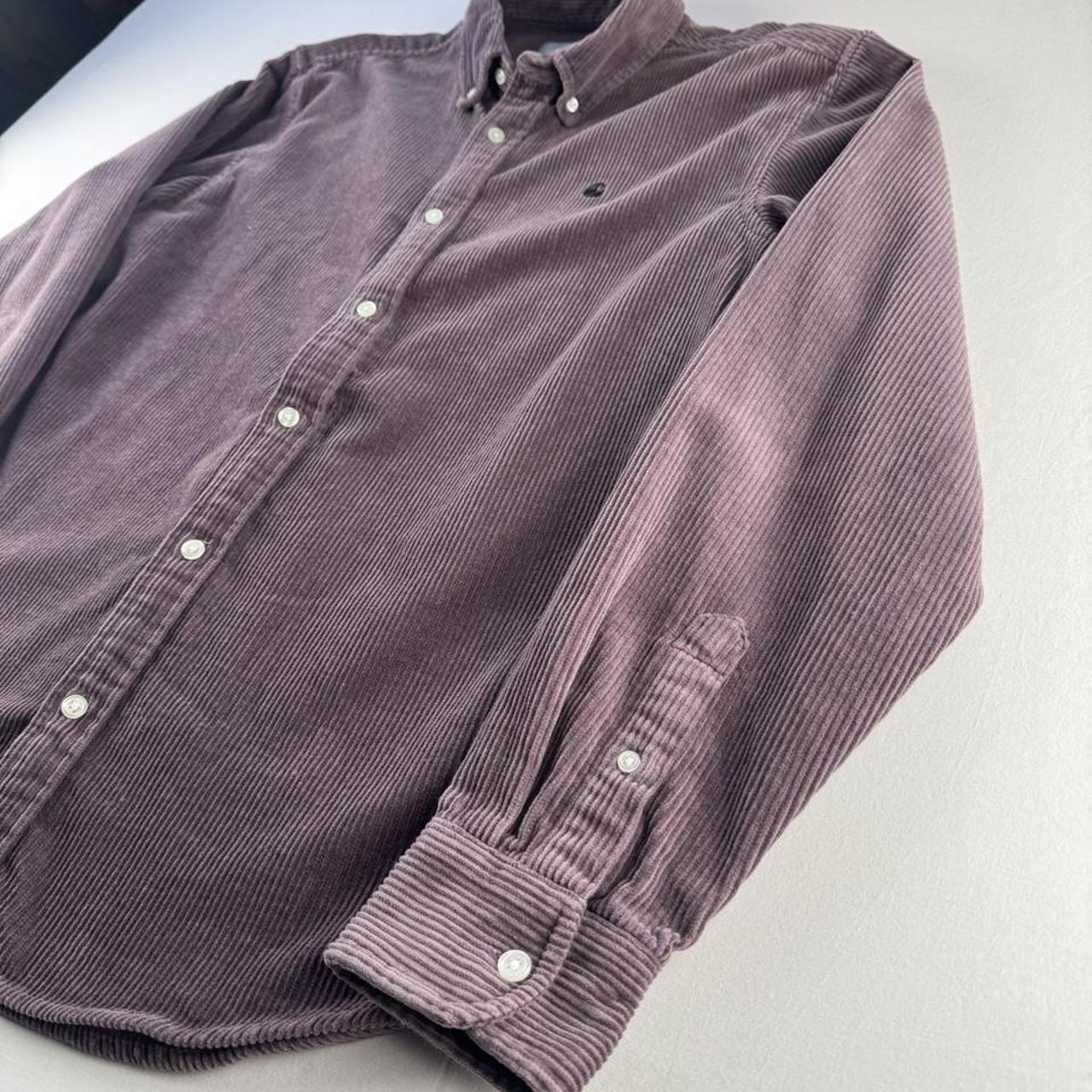 Carhartt WIP Corduroy Button Down Shirt M
