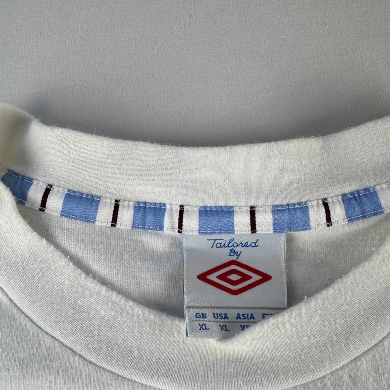 Man City Umbro Graphic T Shirt XL