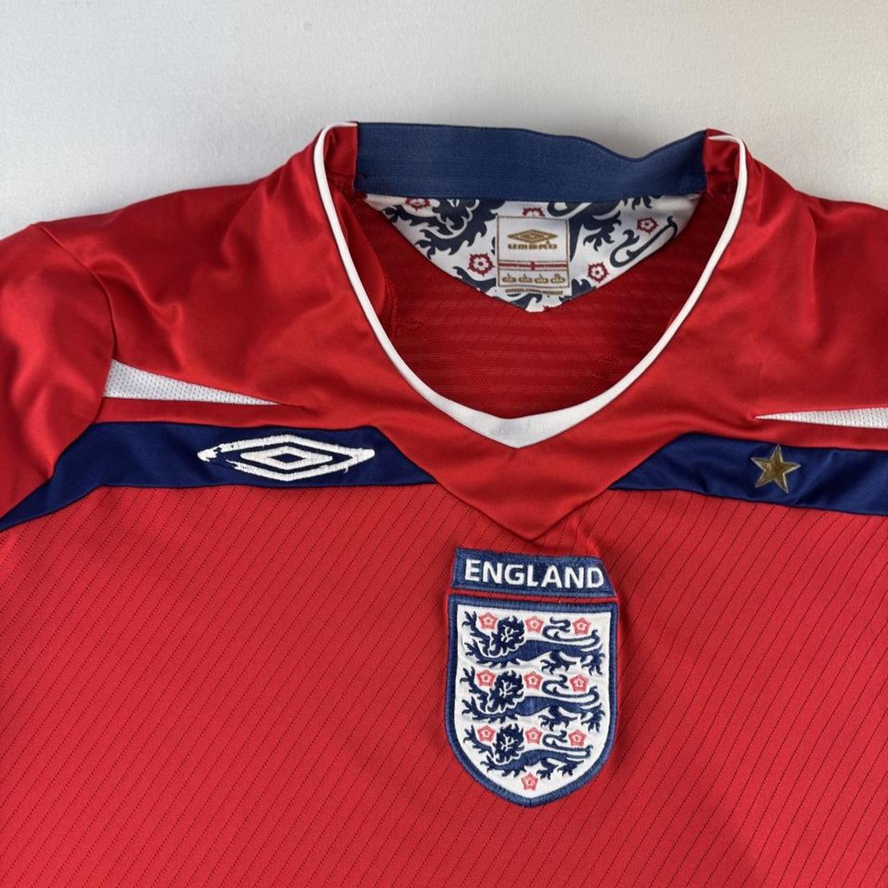Umbro England 2008-10 Away Jersey L