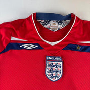 Umbro England 2008-10 Away Jersey L