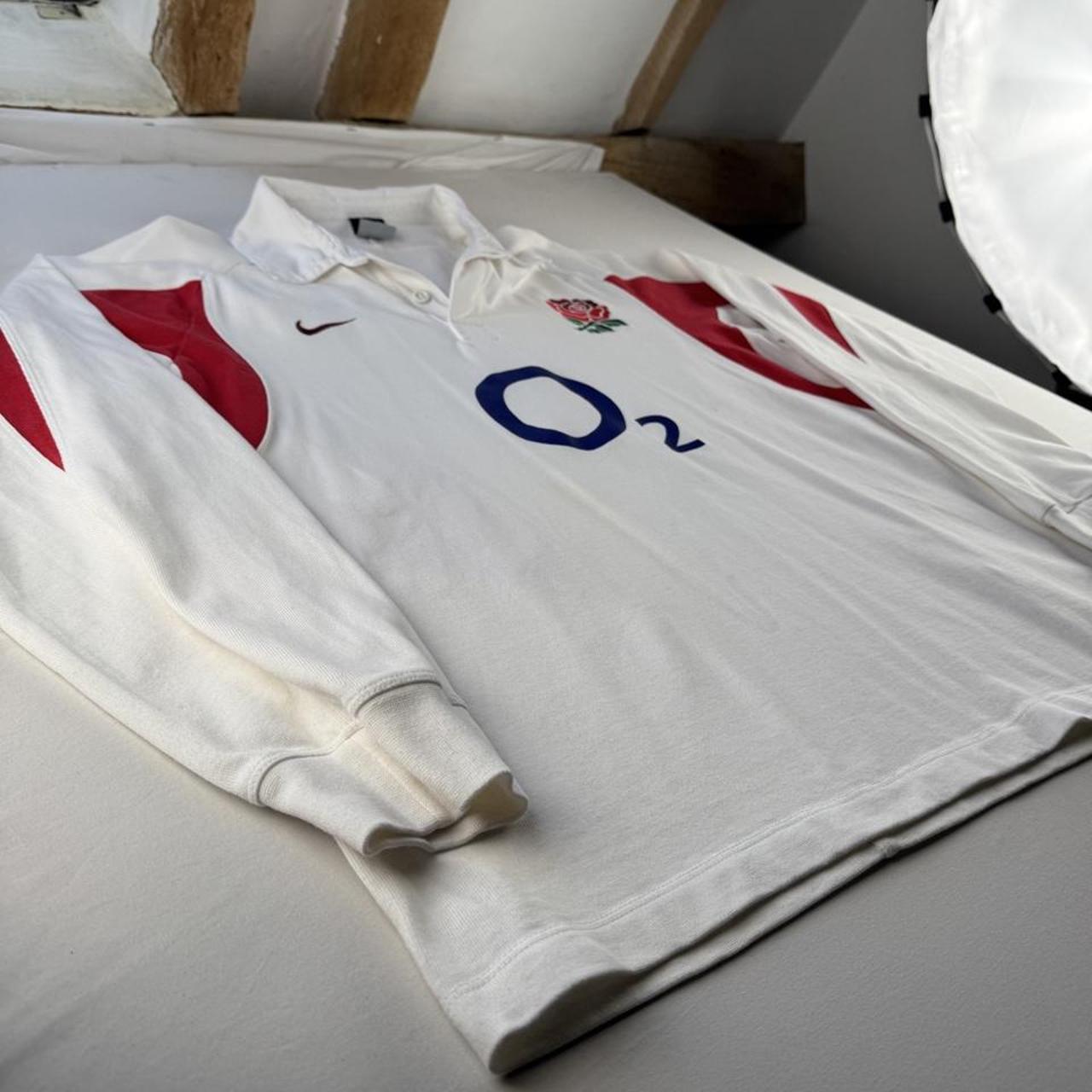 Nike England Rugby 2009 Rugby Polo Shirt XL