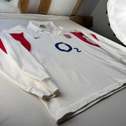 Nike England Rugby 2009 Rugby Polo Shirt XL