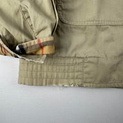 Burberrys Jacket in Beige Size L