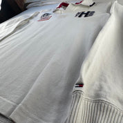 Tommy Hilfiger Embroidered Spellout Rugby Polo XL