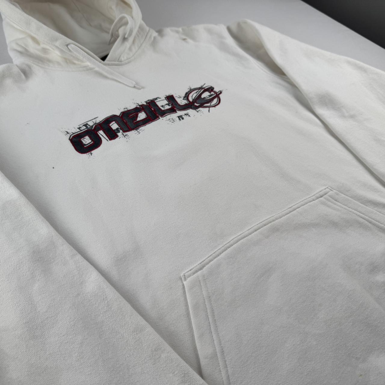 2000s Surf O'Neill Embroidered Spellout Hoodie S