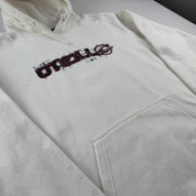 2000s Surf O'Neill Embroidered Spellout Hoodie S