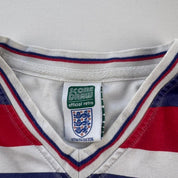Score Draw Retro England Playing Shirt L