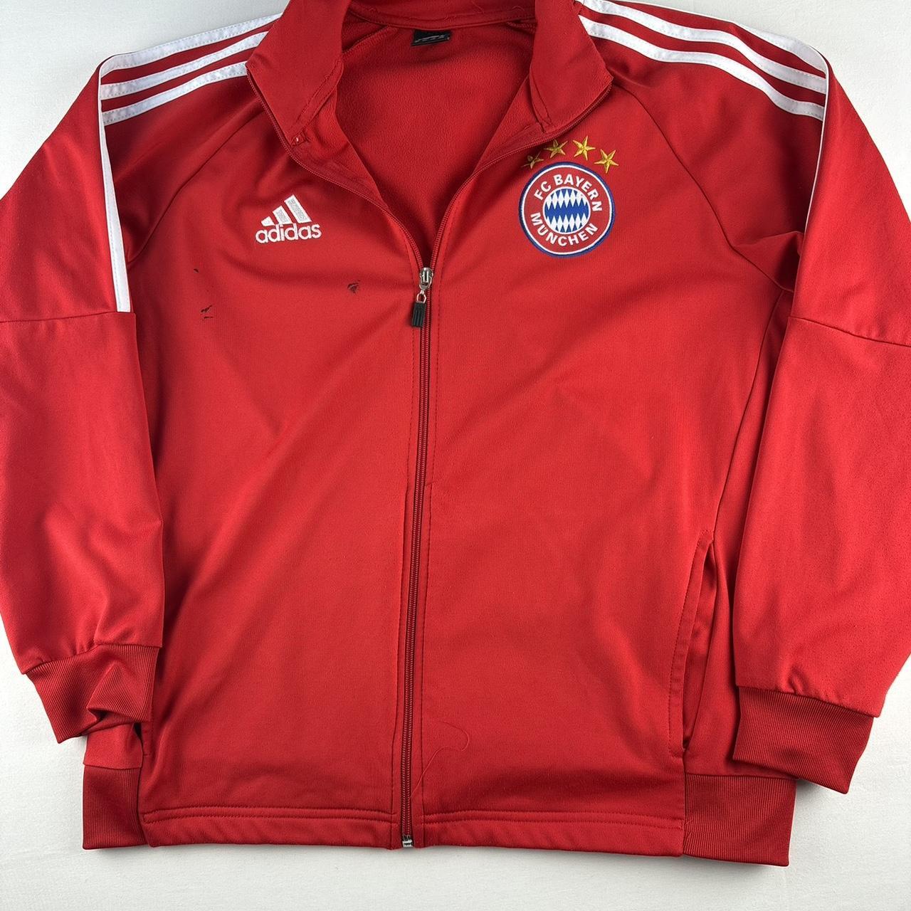 Bayern Munich Adidas Track jacket M