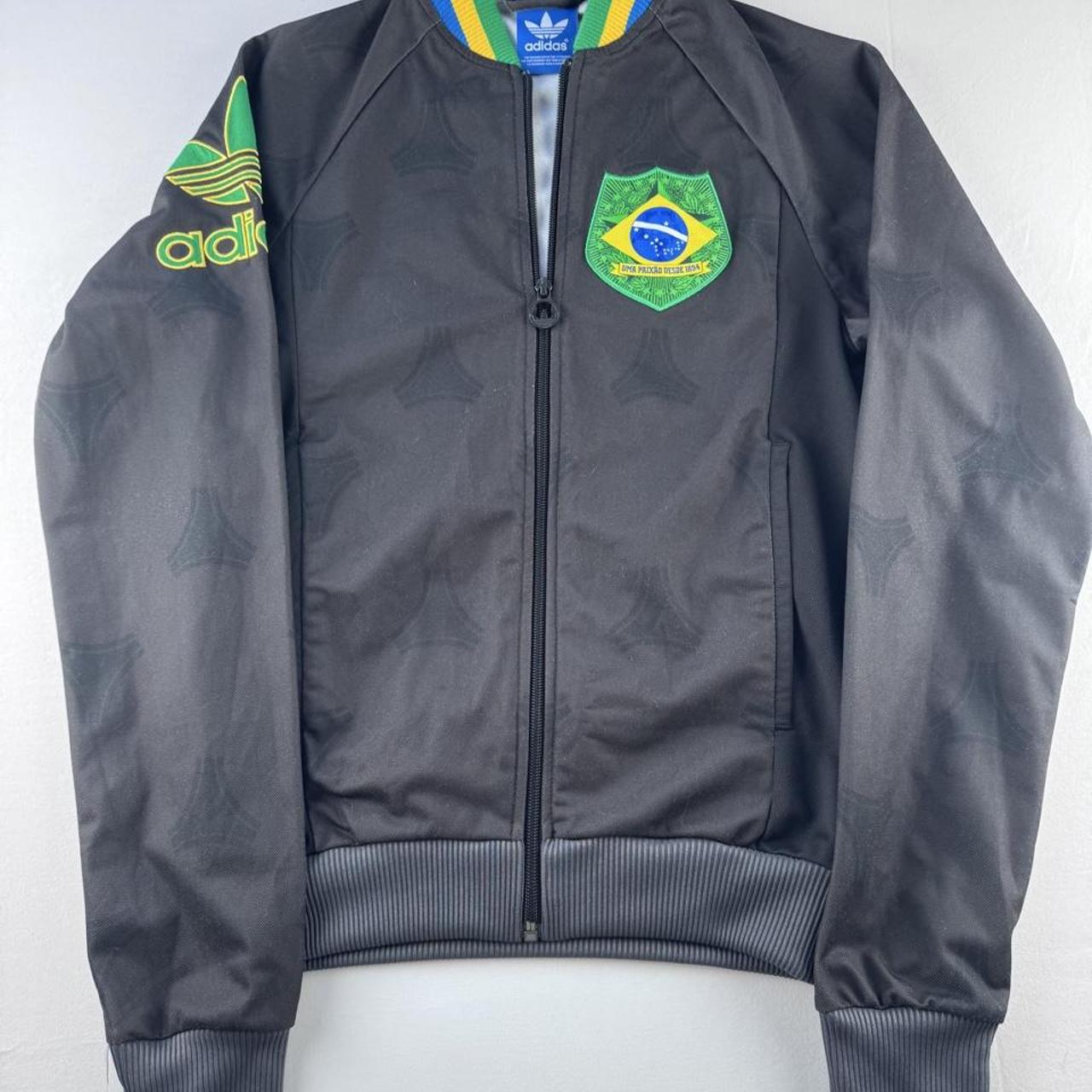 Adidas Originals Brazil Tracksuit Jacket XS