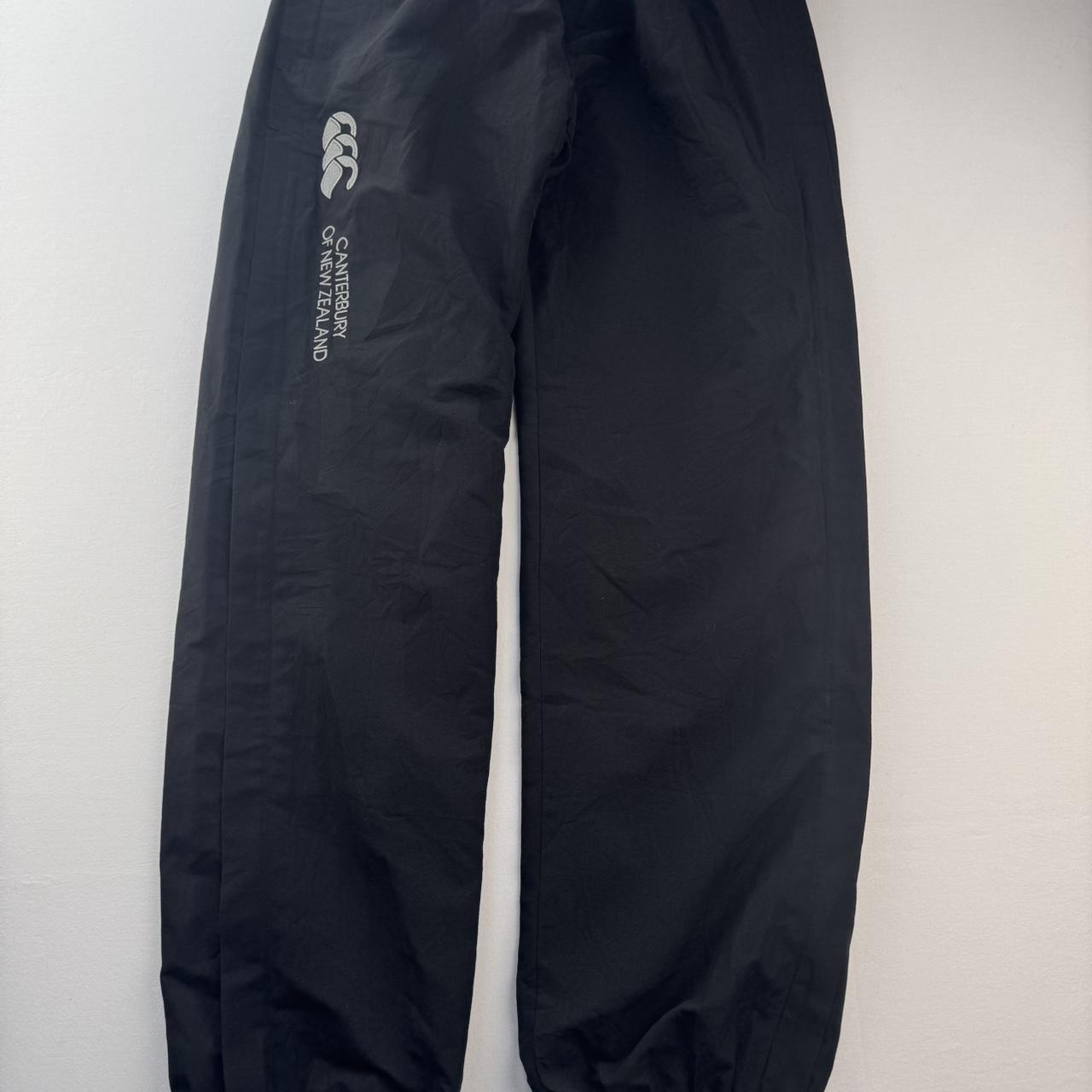 Canterbury Joggers Black and Grey Age 14