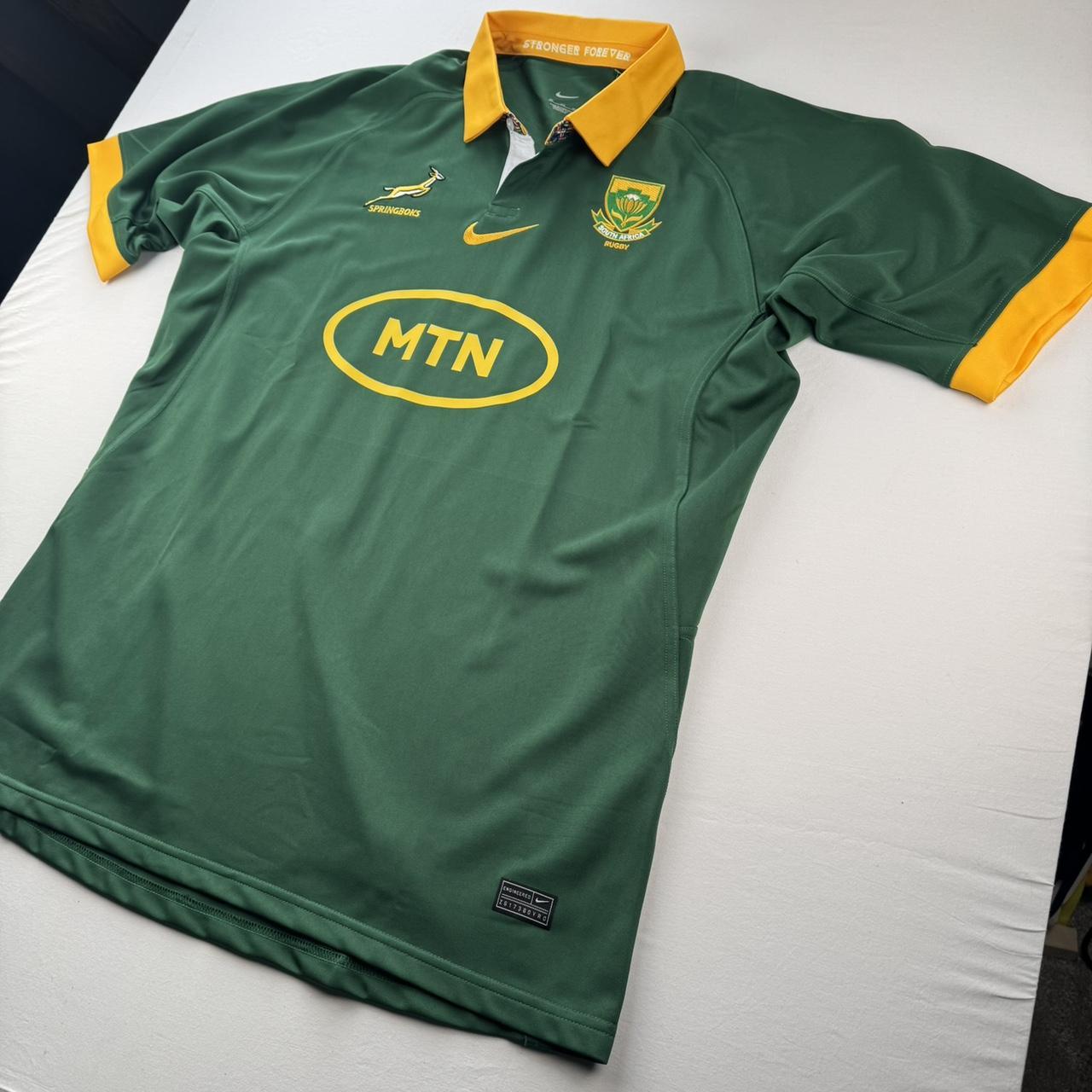 Nike South Africa Springboks Rugby Playing Shirt 4XL BNWT