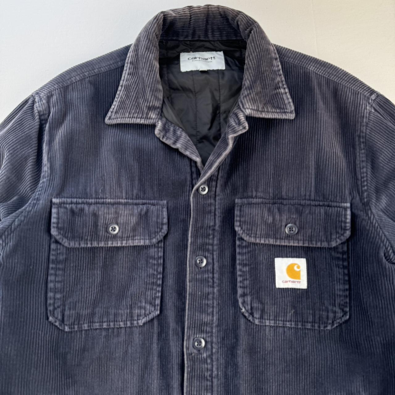 Carhartt WIP Corduroy Faded Shacket M