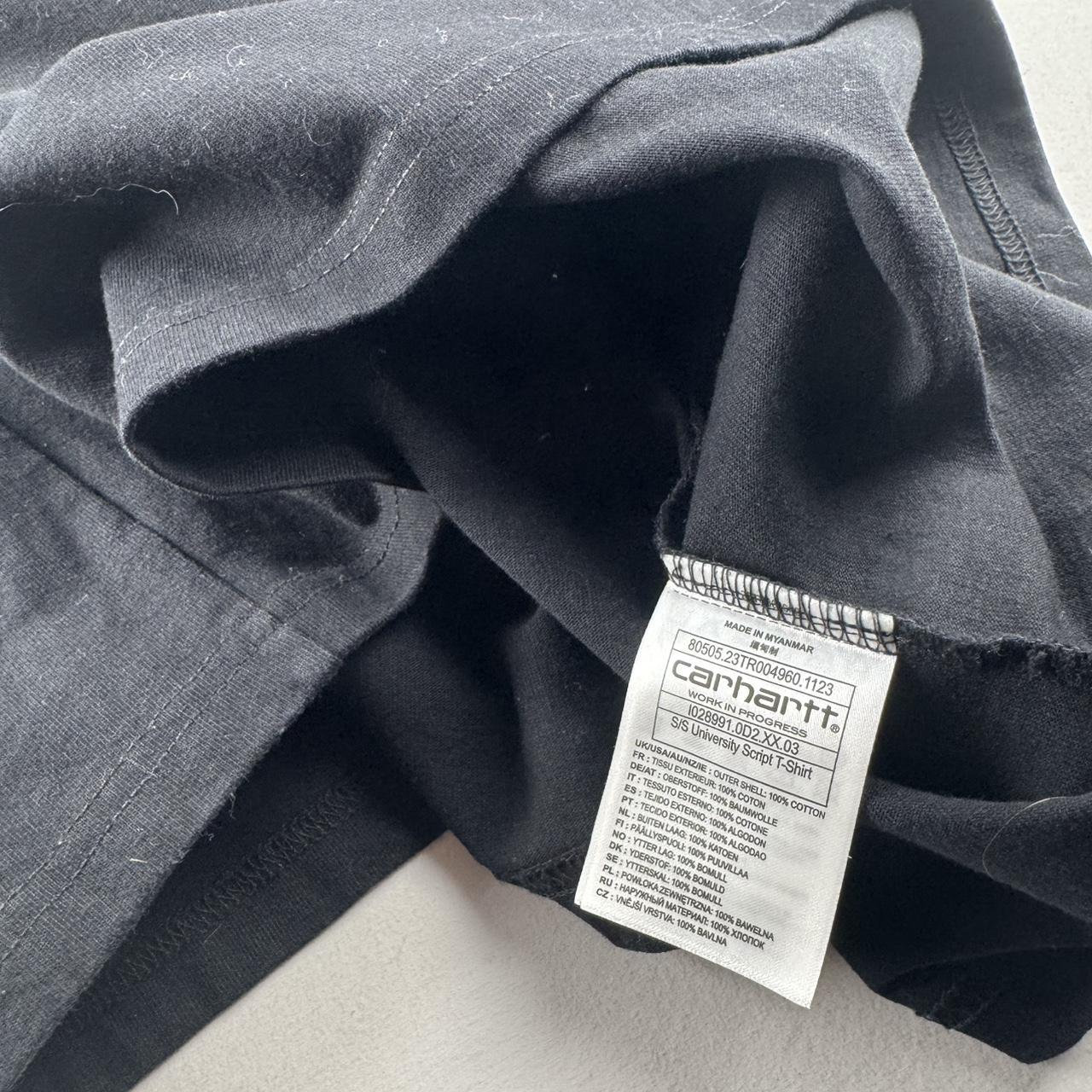 Carhartt WIP Spellout Heavy T-Shirt S