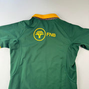 Nike South Africa Springboks Rugby Playing Shirt S