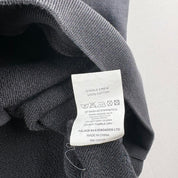 Palace Skateboards Heavyweight Black Single Crew L