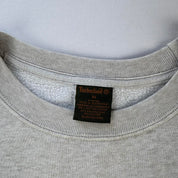 Early 2000s Timberland Embroidered Spellout Sweatshirt M