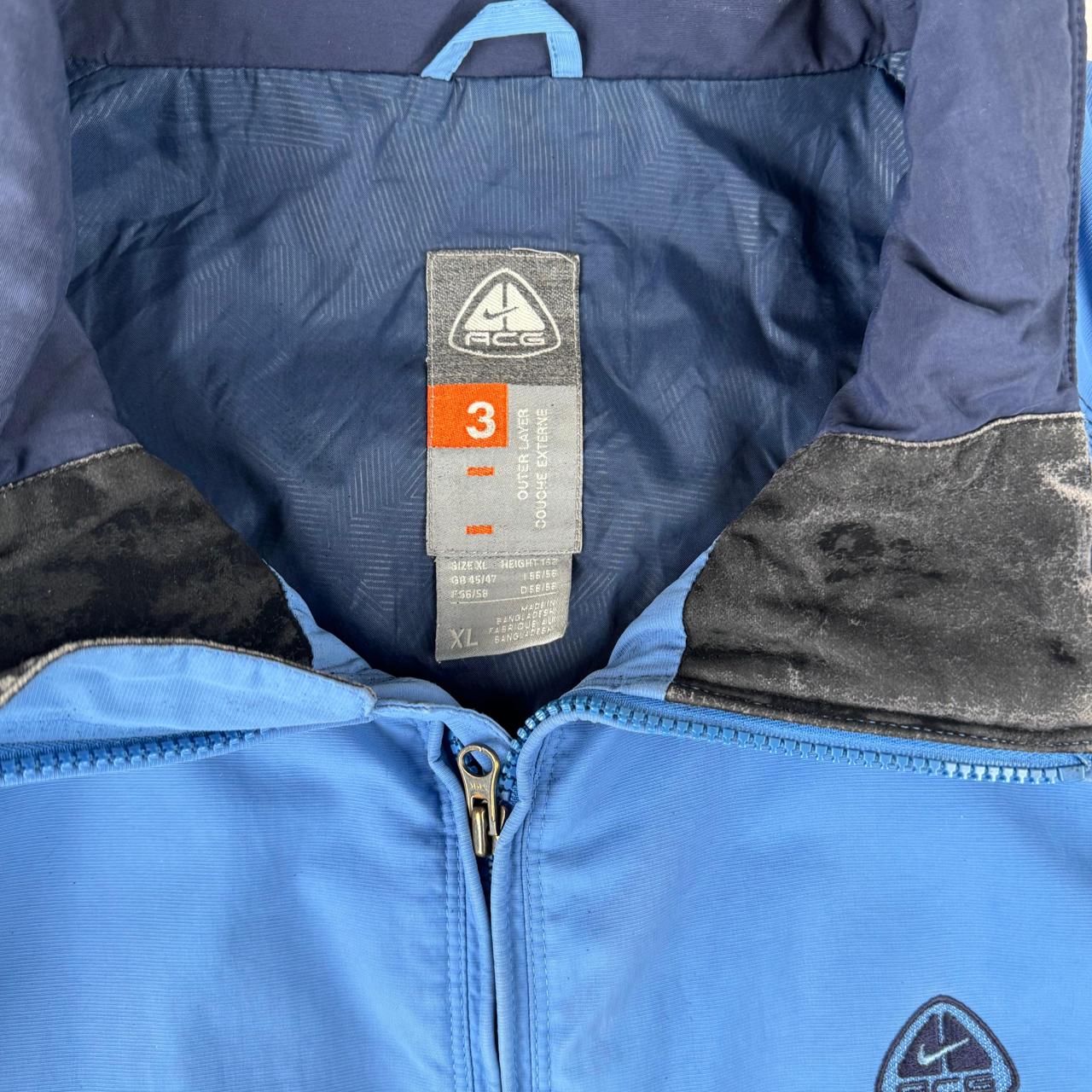 Nike Acg Jacket in Blue Size XL