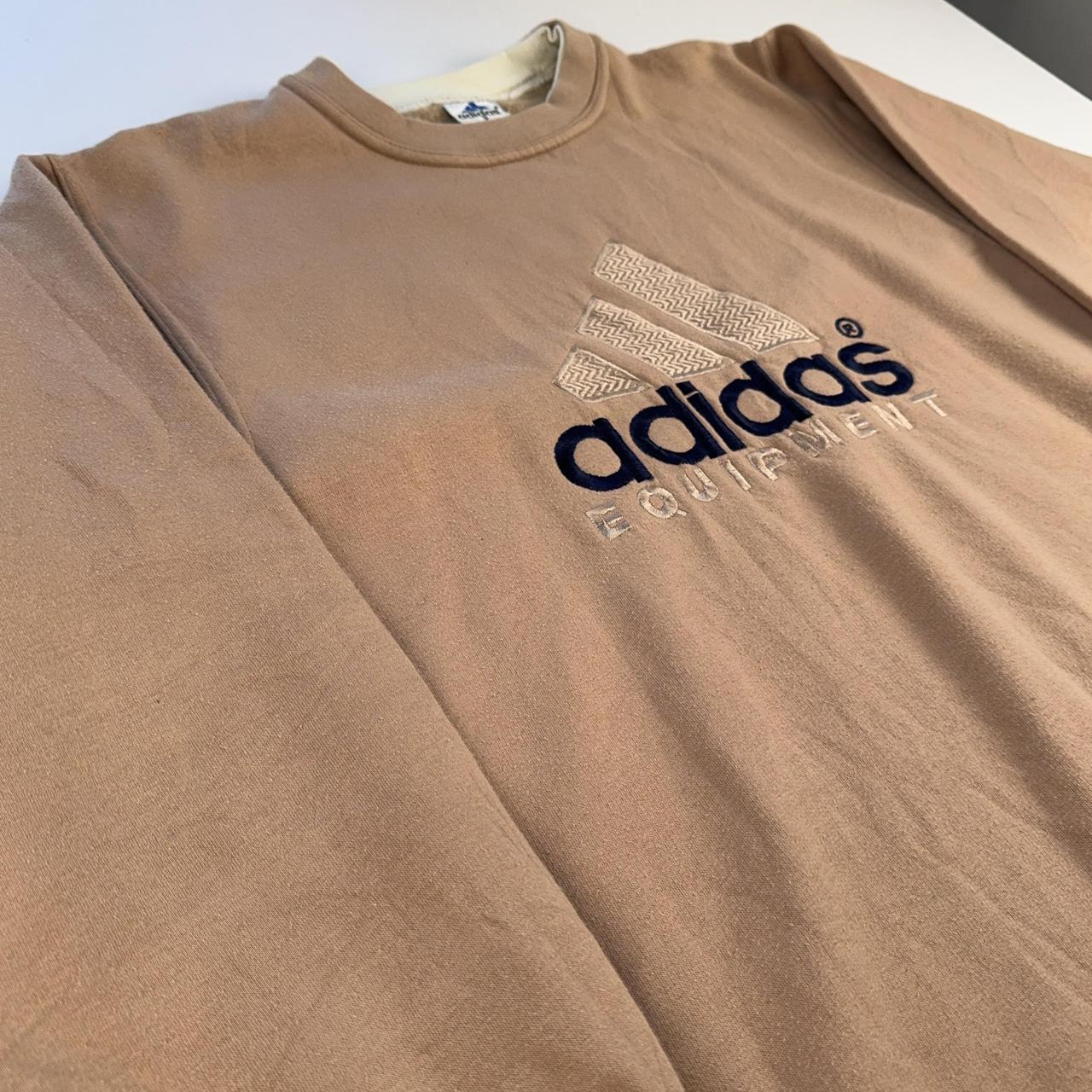 Adidas Sweatshirt in Beige Size
