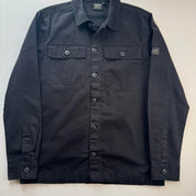 Barbour International Mens Thick Shirt Jacket S