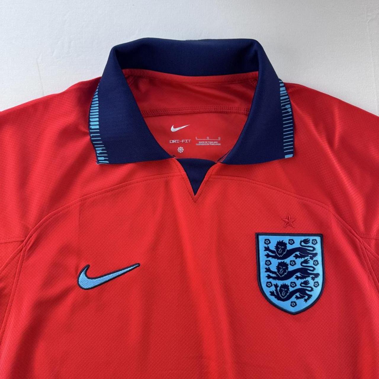 2022 England Football Nike Away Jersey L