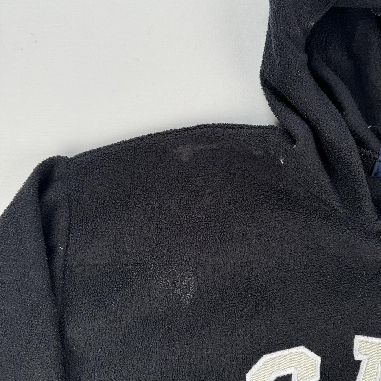 GAP Embroidered Spellout Fleece Hoodie L