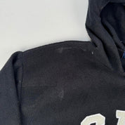 GAP Embroidered Spellout Fleece Hoodie L