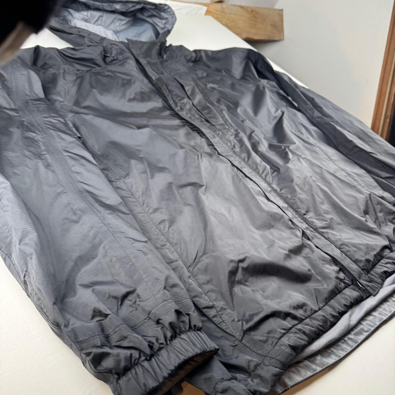 Mec Windbreaker Jacket in Black Size L