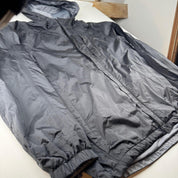Mec Windbreaker Jacket in Black Size L