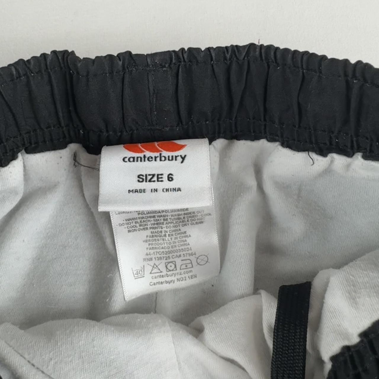 Canterbury Womens Tracksuit Bottoms Joggers Size 6