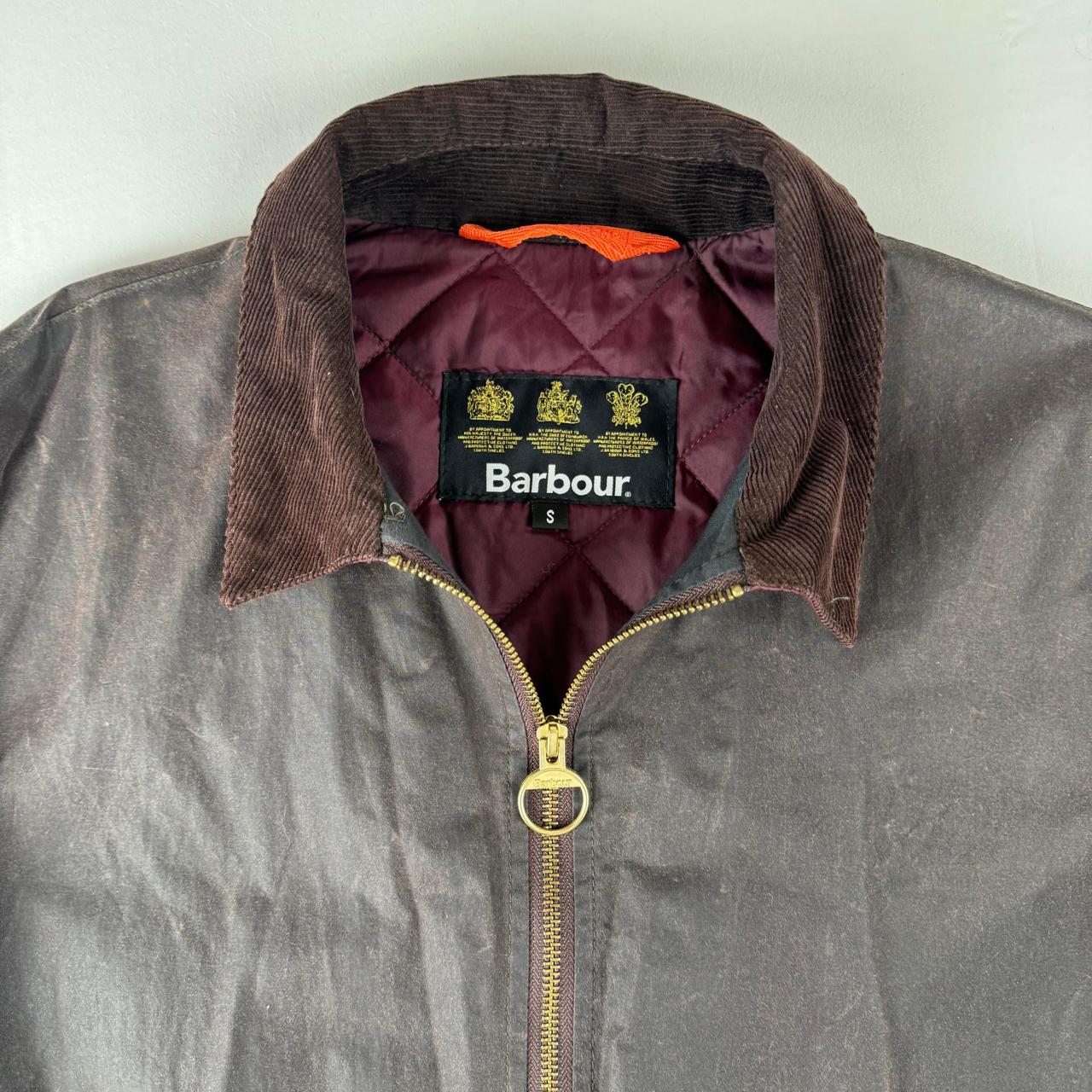 Barbour Jacket in Brown Size S