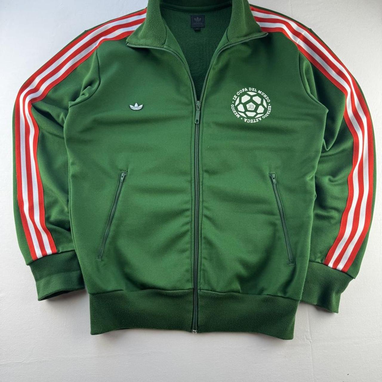 Adidas 2000s Mexico Track Jacket M