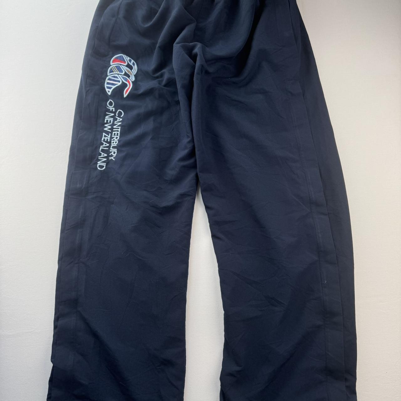 Canterbury Joggers Navy Uncuffed Uglies M