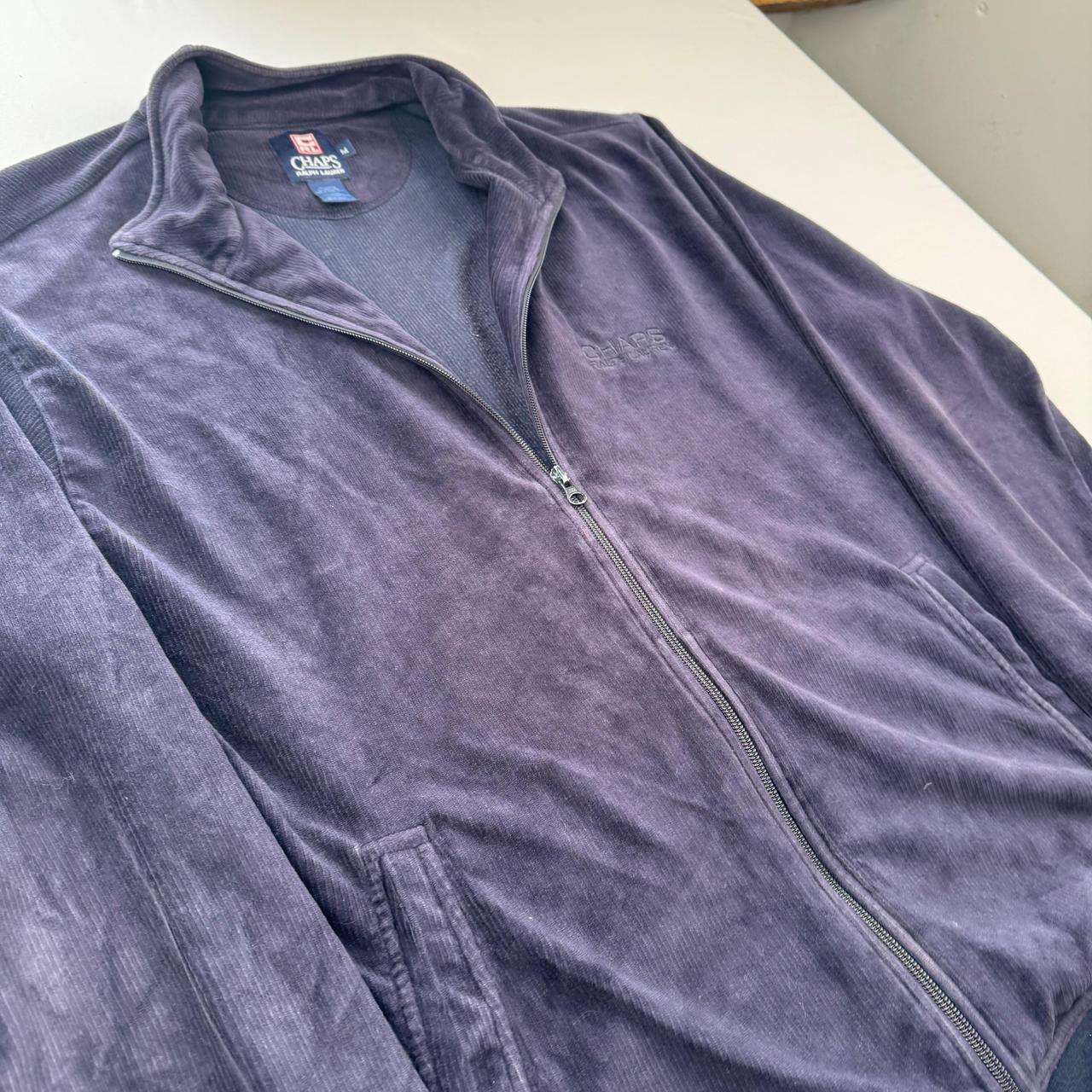 Chaps Ralph Lauren Track Jacket in Navy Size M