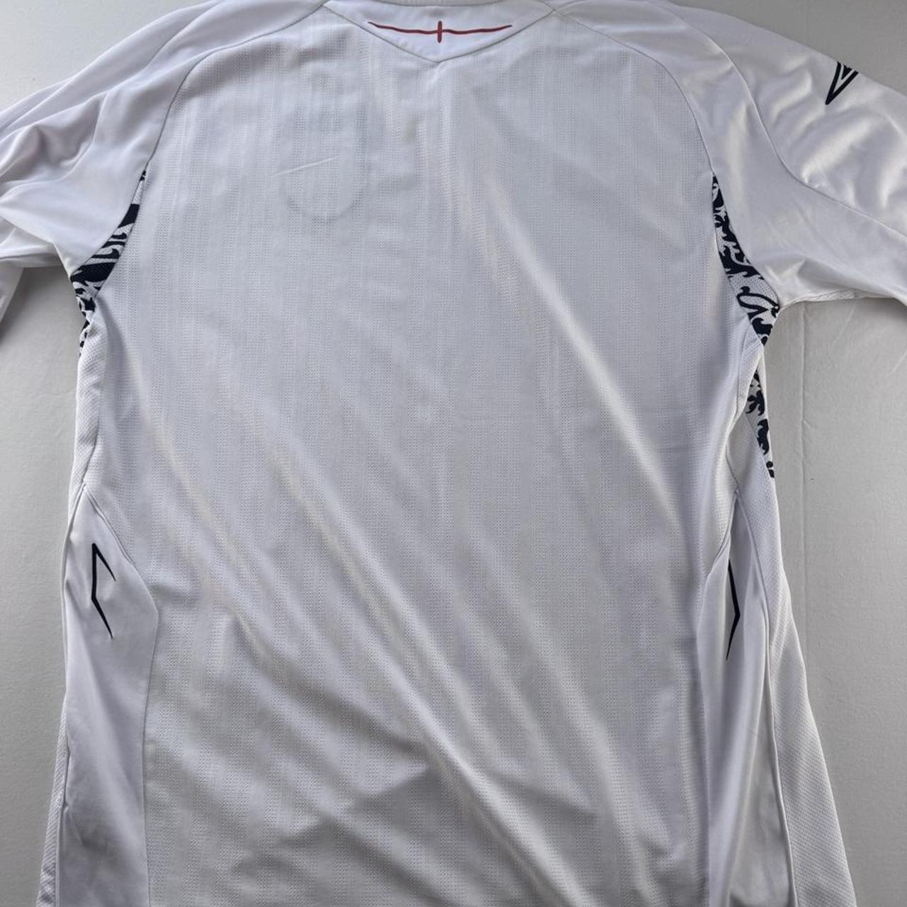 2007-09 Umbro England Football Home Shirt L