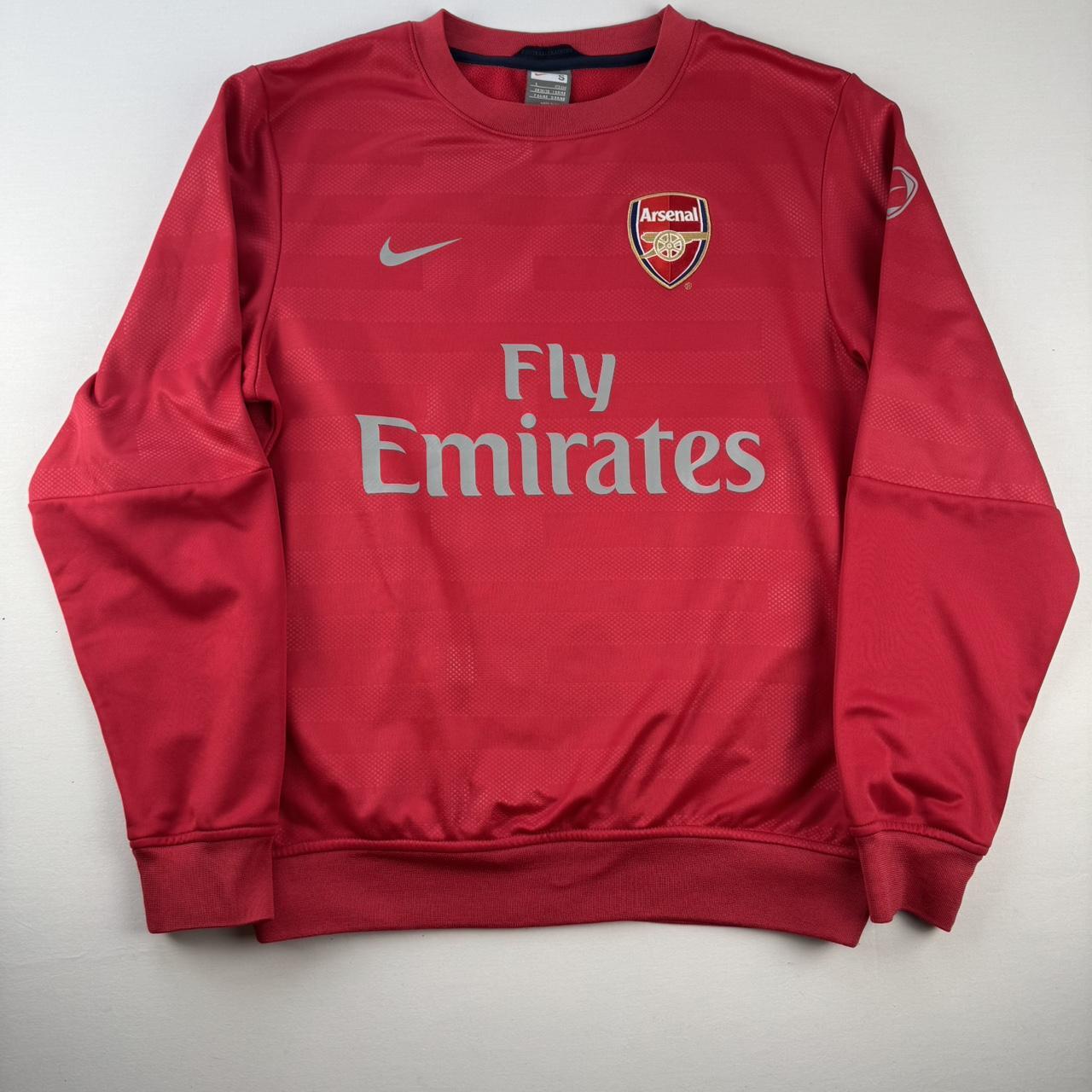 Early 2000s Nike Arsenal Training Sweatshirt S