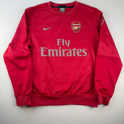 Early 2000s Nike Arsenal Training Sweatshirt S