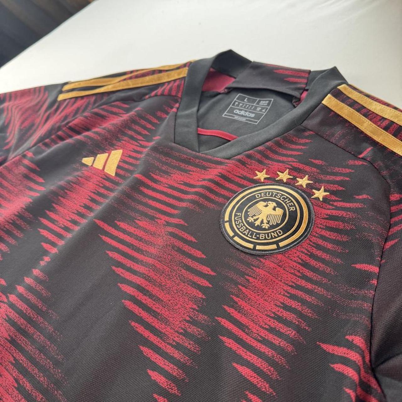 Adidas Germany 2022-23 Away Jersey L
