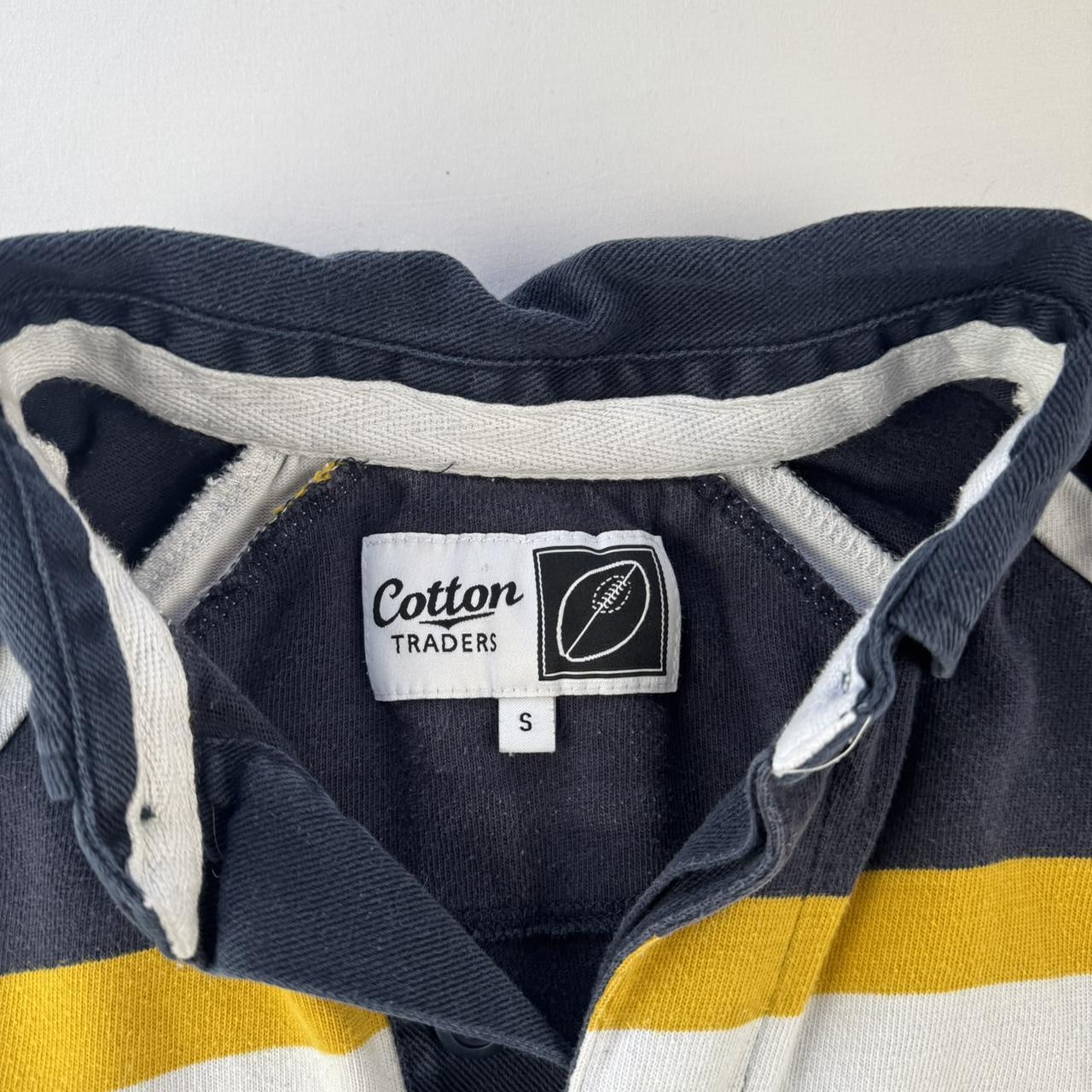 Vintage 2000s Worcester Warriors Cotton Traders Rugby Polo S