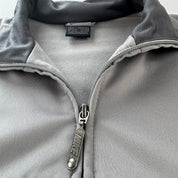 2000s Nike Embroidered Logo Full Zip Track jacket L