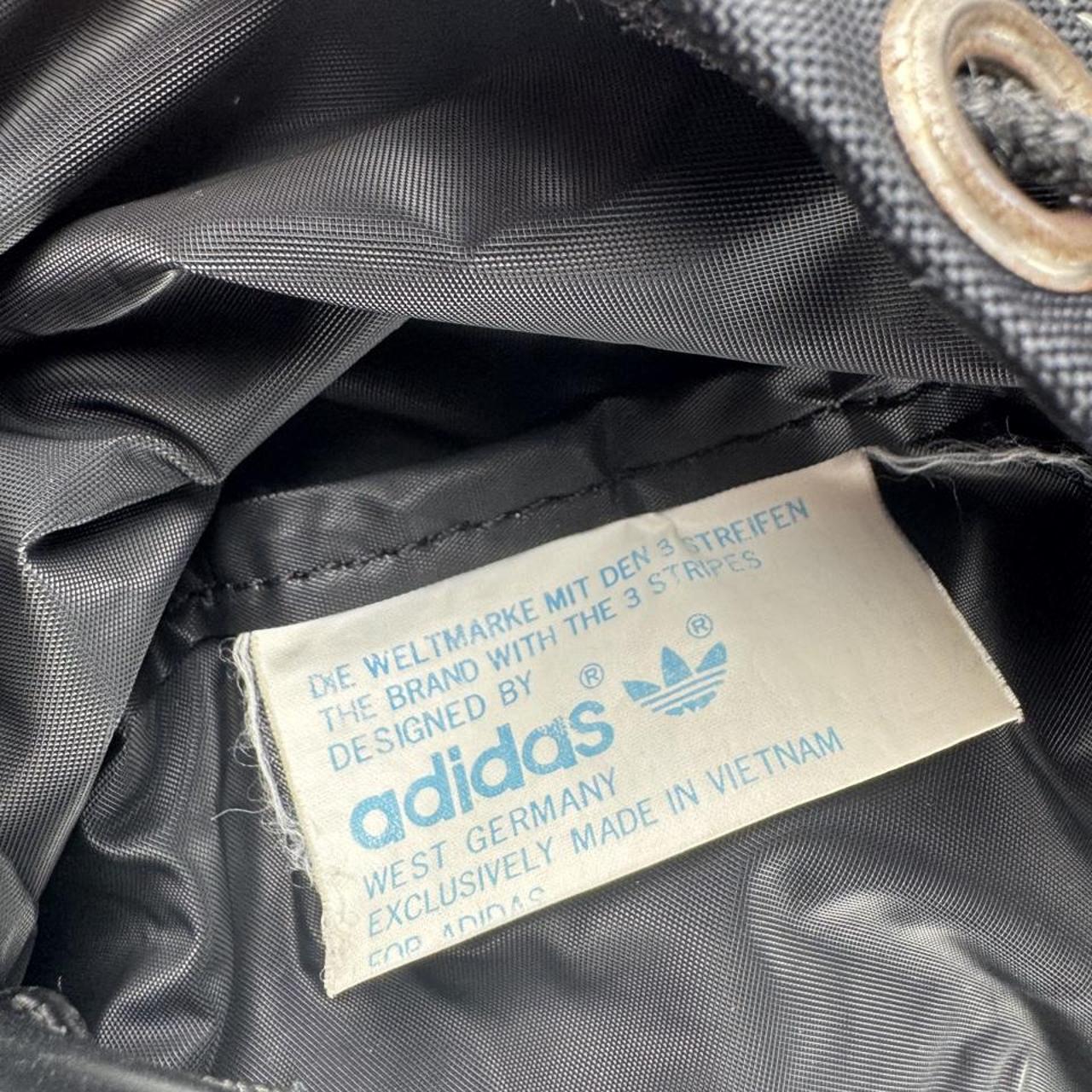1990s Adidas Training Embroidered Rucksack