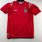 2004-06 Umbro England Away Playing Shirt S