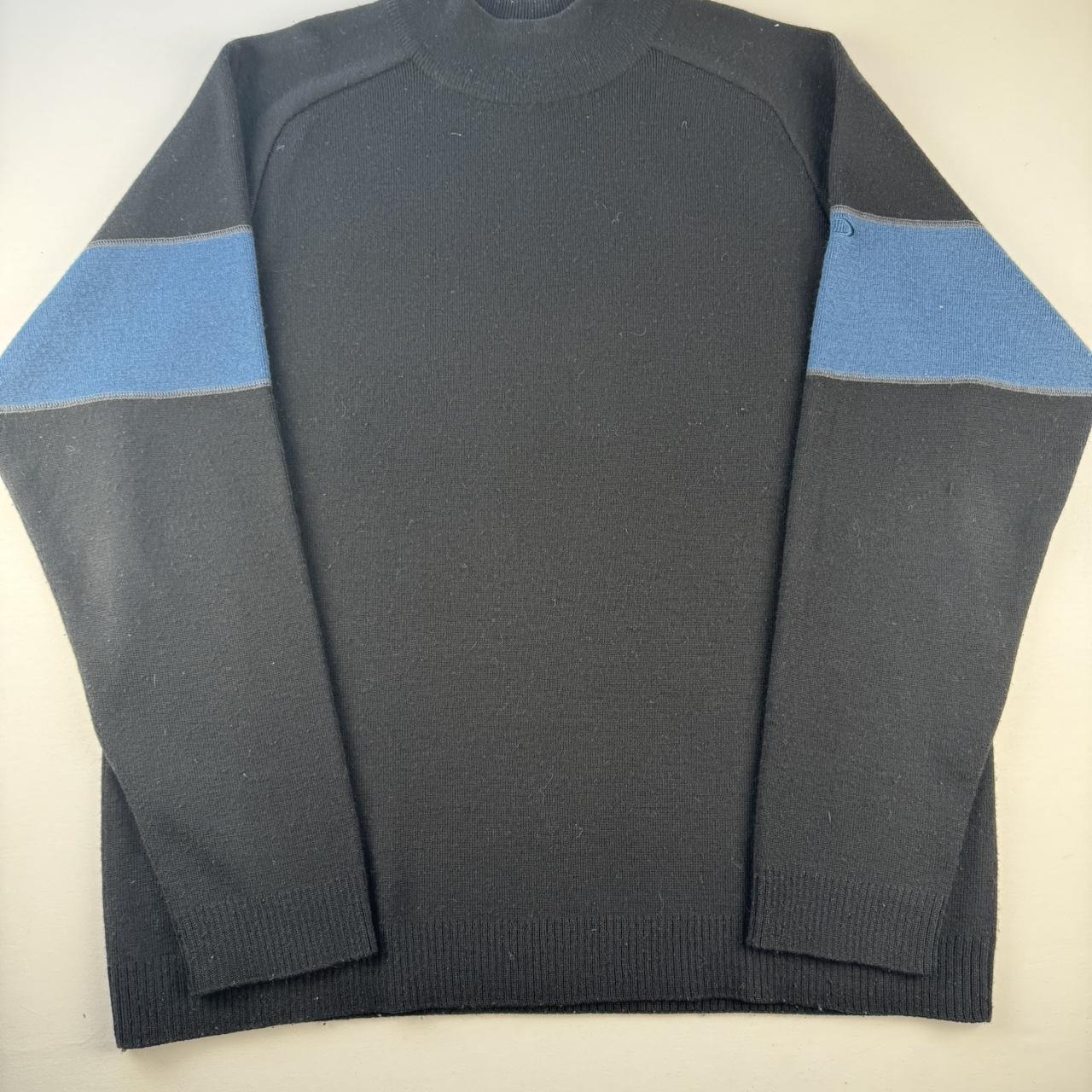Early 2000s Oakley Sleeve Logo Knitted Jumper XL