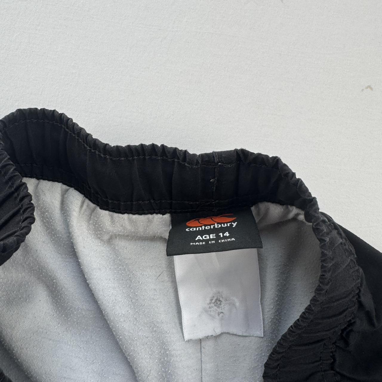 Canterbury Joggers Kids RGS Black Age 14