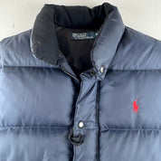 Polo Ralph Lauren Embroidered Pony Puffer Gilet M