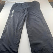Black Uncuffed Canterbury Joggers L