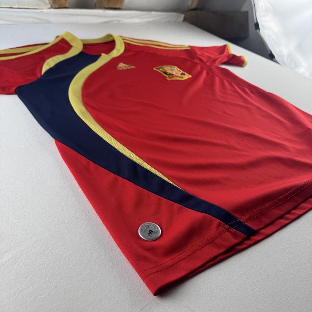 Adidas 2009 Embroidered Spain Home Shirt XL