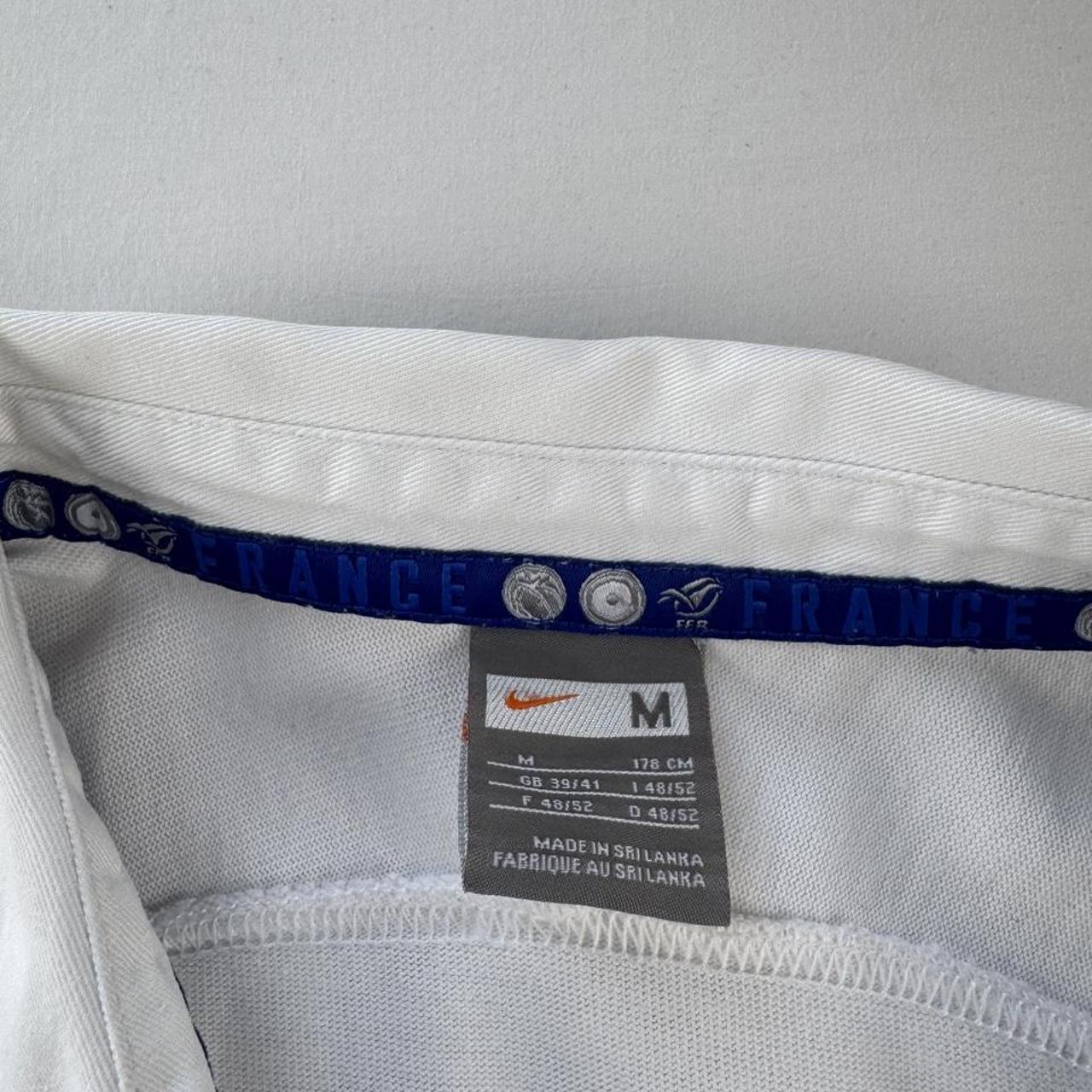 2007 Nike France Rugby Polo Shirt M
