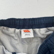 Canterbury Faded Navy Joggers Womens 10